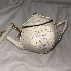 Her Universe Bridgerton Teapot Crossbody Bag